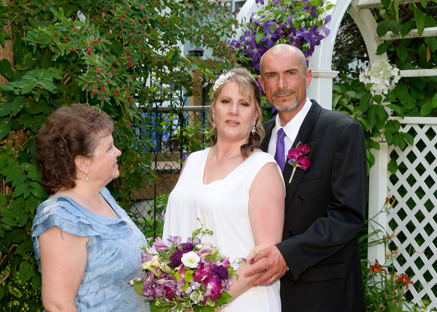 Weddings in the Garden blog,